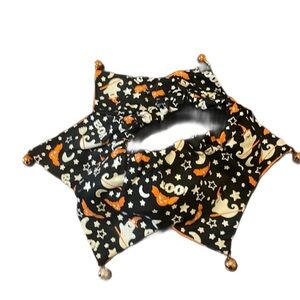 Simply dog Halloween pet collar size xs/s